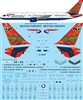 1:144 British Airways 'Wunala Dreaming' Boeing 757-200 (Zvezda kit)