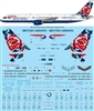 1:144 British Airways 'Chelsea Rose' Boeing 757-200 (Zvezda kit)