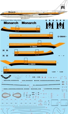 1:144 Monarch Airlines Airbus A.330-200