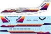 1:144 Air Cal Bae 146-200