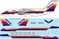 1:144 Air Cal Bae 146-200