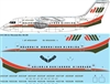 1:144 Air Wisconsin Bae 146-200