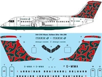 1:144 Manx Airlines Bae 146-200
