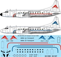1:144 Delta Air Transport Convair 440