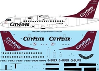1:144 CityFlyer Express ATR42-300