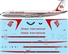 1:144  Global International Airways Boeing 707-320B