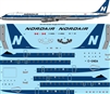 1:144 Nordair Canada Douglas DC-8-61CF