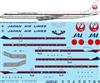 1:144 Japan Air Lines Douglas DC-8-61
