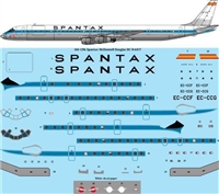1:144 Spantax Douglas DC-8-61