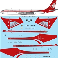 1:144 Air Lanka Boeing 707-320B