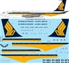 1:144 Singapore Airlines Boeing 707-320B
