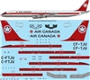 1:144 Air Canada Douglas DC-8-61