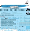 1:144 Braniff International Boeing 707-327C