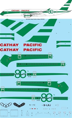 1:144 Cathay Pacific (retro cs) Airbus A.350-900