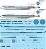1:144 Pan Am (later cs) Boeing 727-21/-21C