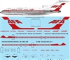 1:144 American Flyers Airline Boeing 727-100