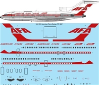 1:144 American Flyers Airline Boeing 727-100