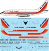1:144 Air Europe Boeing 737-200