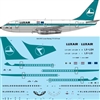 1:144 Luxair Boeing 737-200ADV