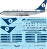 1:144 SABENA Boeing 737-200