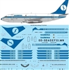 1:144 SABENA Boeing 737-200