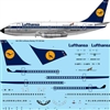 1:144 Lufthansa Boeing 737-200ADV
