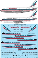 1:144 Britannia Airways (1980's cs) Boeing 737-200