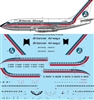 1:144 Britannia Airways (1970's cs) Boeing 737-200