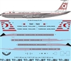1:144 Thy Turkish Boeing 707-320B/C