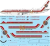 1:144 Egyptair (retro cs) Boeing 737-800