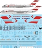 1:144 Austrian Airlines Douglas DC-9-30 / -51