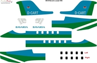 1:48 Bavaria Gates Learjet 35A