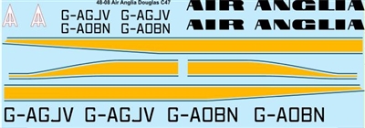 1:48 Air Anglia Douglas DC-3
