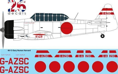 1:48 Gary Numan North American T-6 Harvard IIB