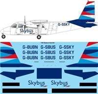 1:48 Isle of Scilly Skybus BN.2A Islander