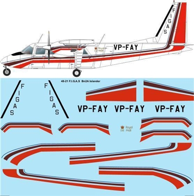 1:48 FIGAS BN.2A Islander