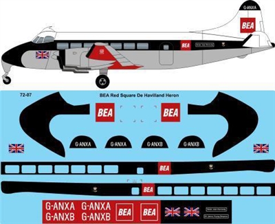 1:72 BEA Dh.114 Heron 2