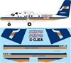 1:72 British Caledonian Commuter DHC-6 Twin Otter