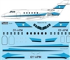 1:72 Maersk HS.125-400B