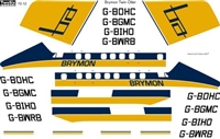 1:72 Brymon Airways DHC-6 Twin Otter