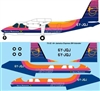 1:72 Air Jamaica Express BN.2A Islander
