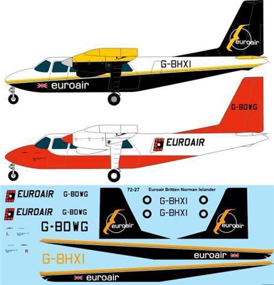 1:72 Euroair BN.2A Islander