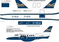 1:72 Blue Islands HP. Jetstream 31