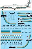 1:72 British United Island Airways HPR7 Herald