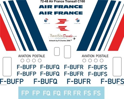 1:72 Air France C.160 Transall