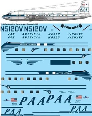 1:72 Pan American World Airways Douglas DC-6