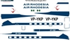 1:72 Air Rhodesia Douglas DC-3