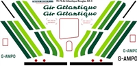 1:72 Air Atlantique (3 tone green) Douglas DC-3