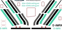 1:72 Air Atlantique (green & grey) Douglas DC-3