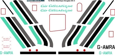 1:72 Air Atlantique (green & grey) Douglas DC-3
